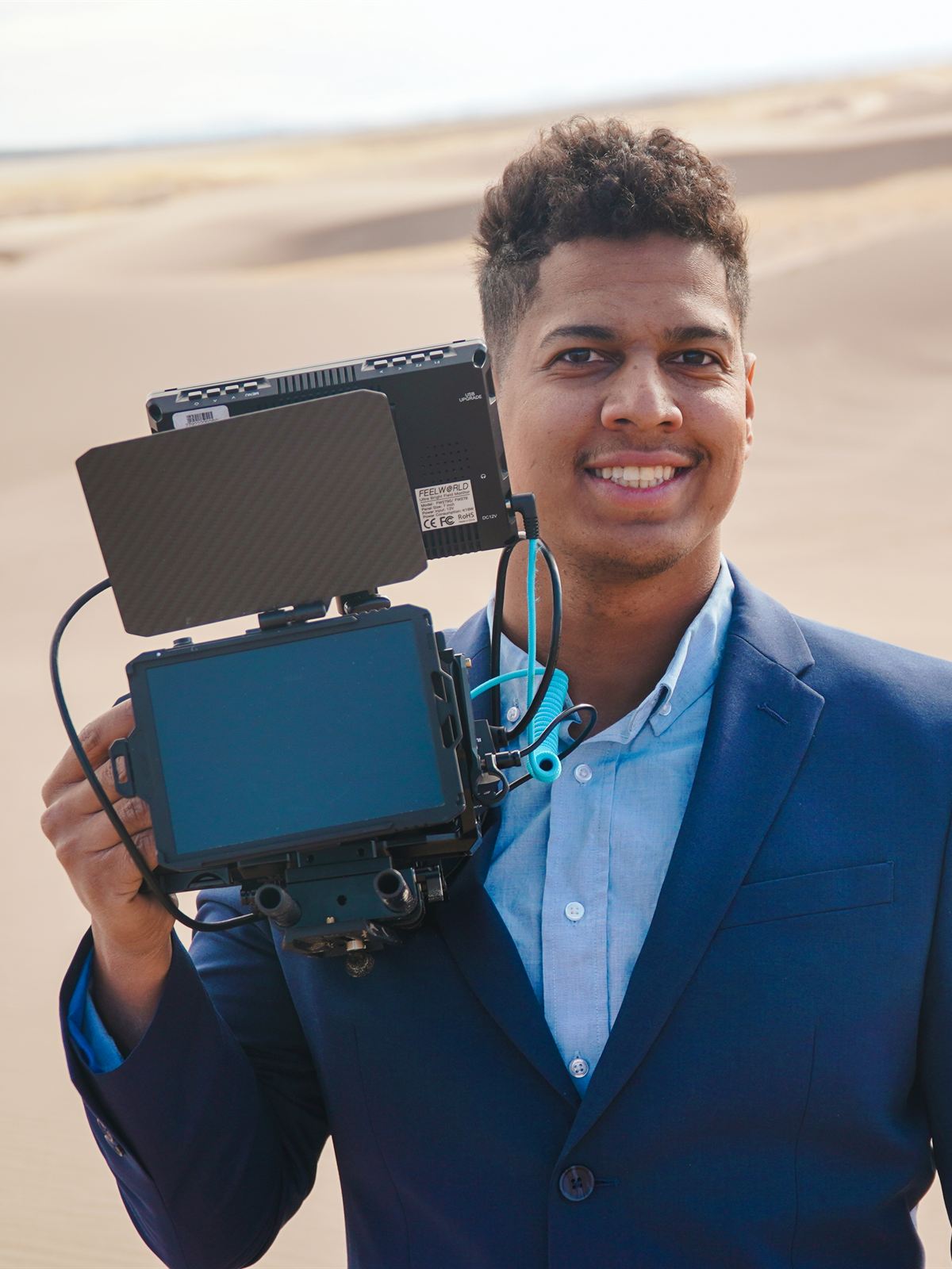 Eddie, Co-Founder and Director of Film